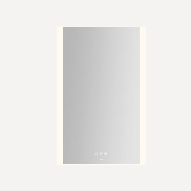 Robern IM2030RSFPDT Instinct 23-1/8"W x 39-1/4"H Rectangular Flat - Mirror - Mirror