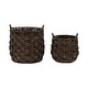 preview thumbnail 20 of 28, Kate and Laurel Livia Woven Baskets