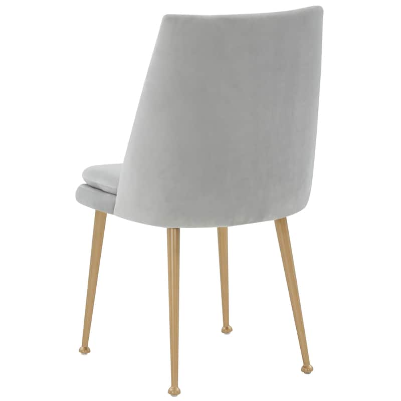 SAFAVIEH Couture Engeltje Upholstered Dining Chair - 20 In W x 22 In D x 33.5 In H - 20Wx22Dx34H