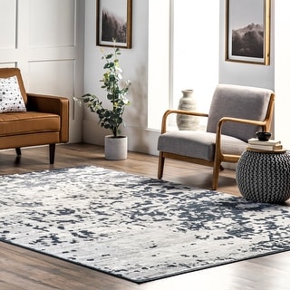 Angelina Beige Rug Nuloom Angelina Modern Abstract Area Rug - Bed Bath & Beyond - 34336485