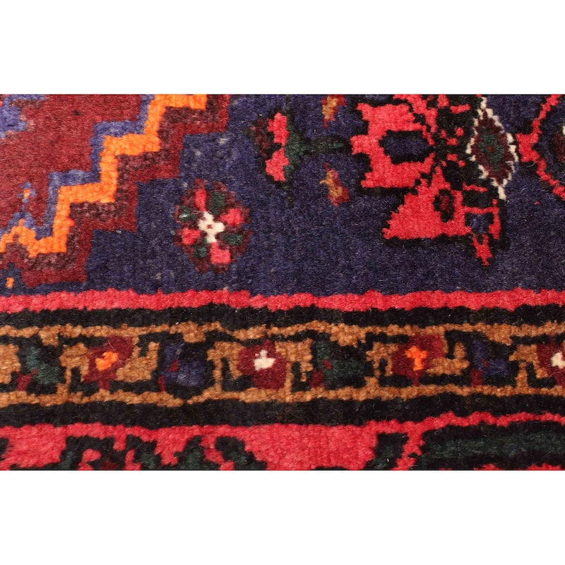 ECARPETGALLERY Hand-knotted Anadol Red Wool Rug - 4'5 x 6'9