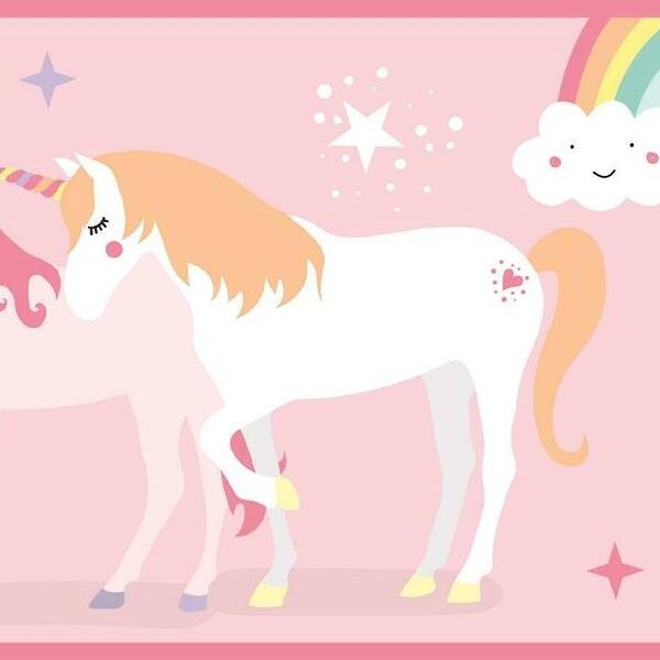 unicorn wallpaper border