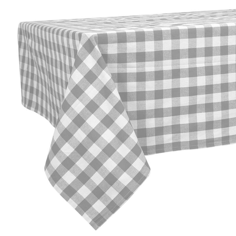 Fabstyles Country Check Cotton Tablecloth