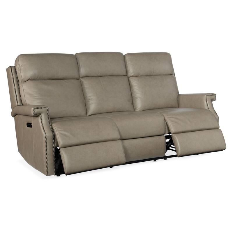 Hooker Furniture SS106-PHZ3 81" Wide Leather Sofa