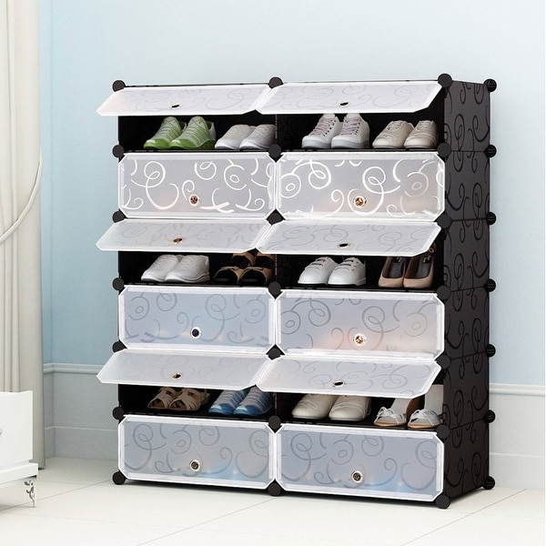 Modular deals shoe organizer