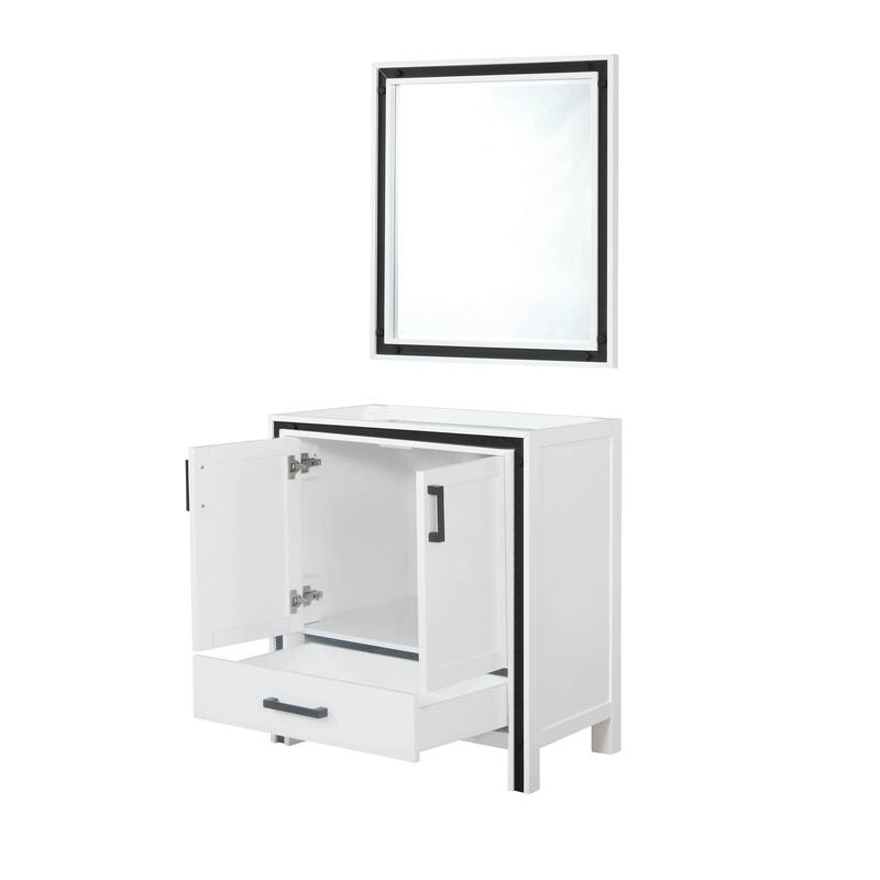 Ziva Bath Vanity No Top and Mirror
