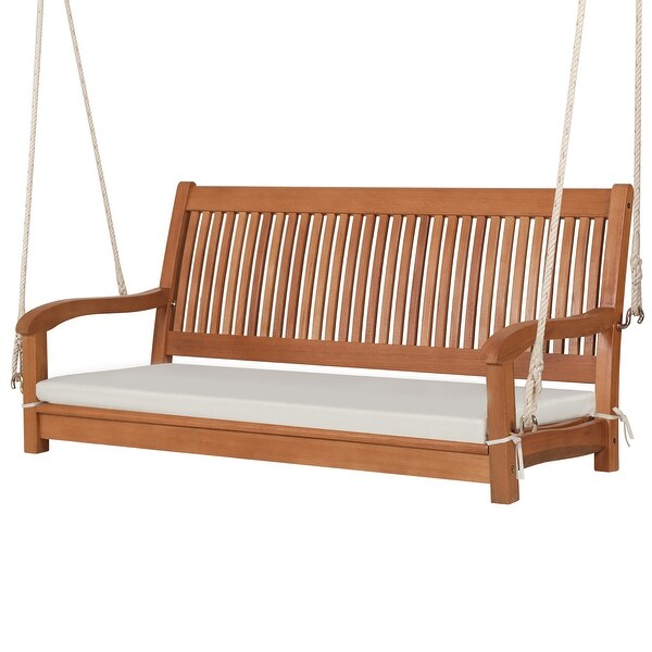 Hanging sales patio bench