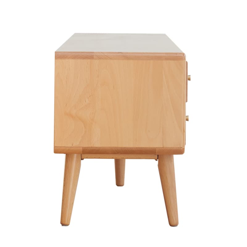 Christopher Knight Home - Natural Beech Wood Make-up Stool Bed Bench