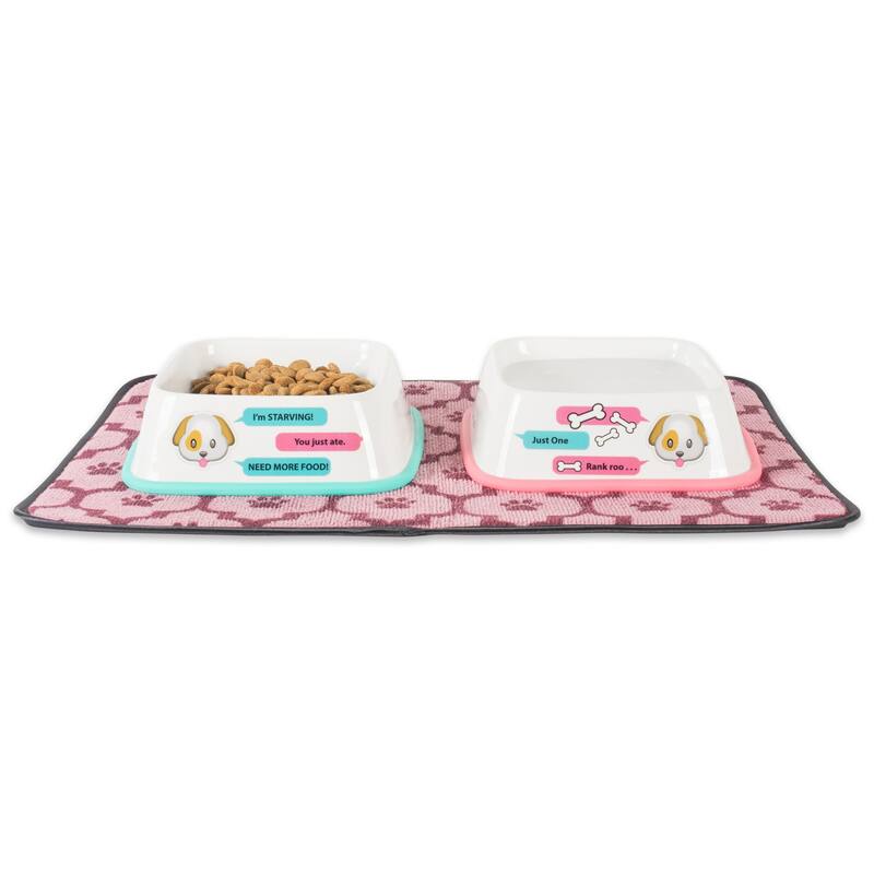 DII Printed Pet Feeding Bowl