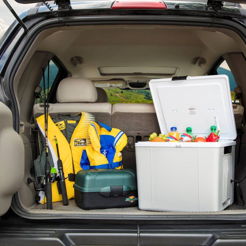 Koolatron Thermoelectric Iceless 12V Cooler/Warmer 29 qt (27 L) w/ DC Cord, Made in North America