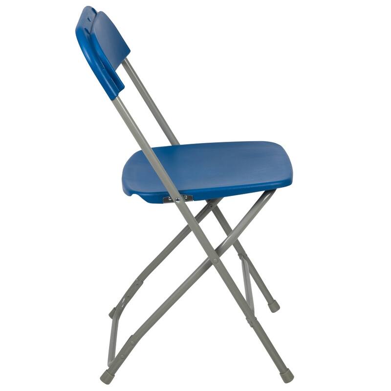 Plastic Folding Chair - 650LB Weight Capacity - Event Chair