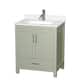 Option Light Green / Giotto Quartz Top / Brushed Nickel