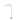72" Nickel Four Lights LED Arc Floor Lamp - 72 X 43 X 43