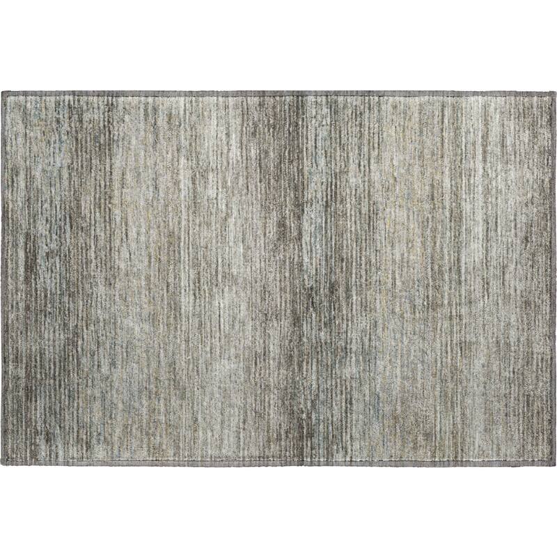Premium Washable Super Soft Ombre Stripes Mayfield Rug