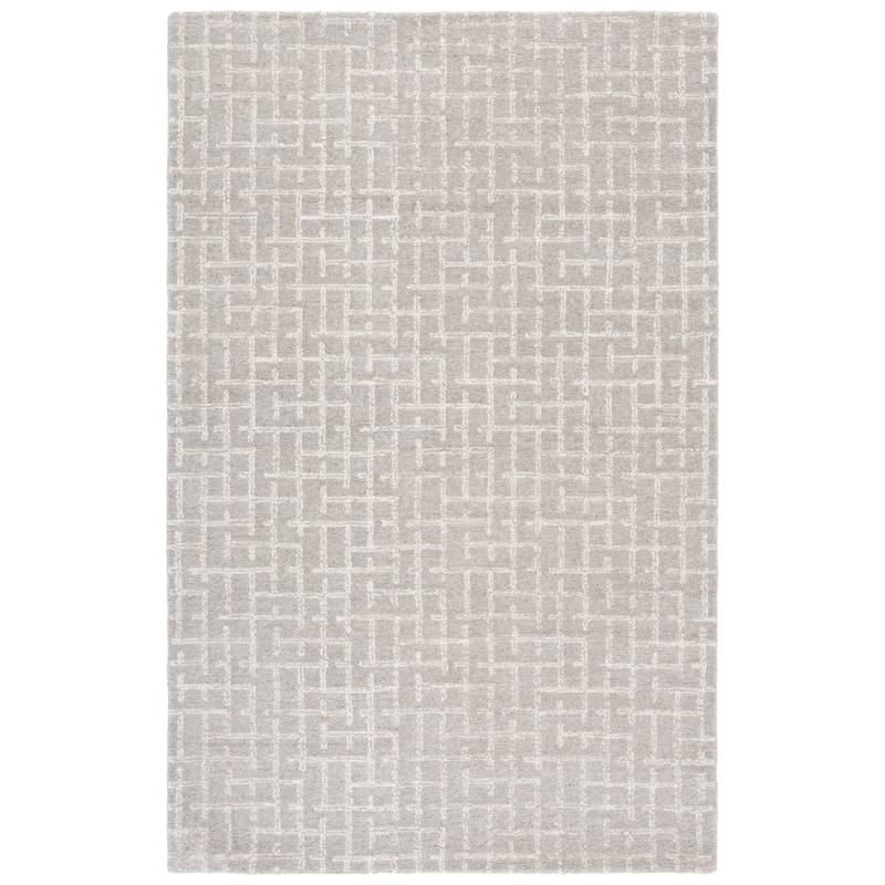 SAFAVIEH Handmade Ebony Karitas Wool Rug