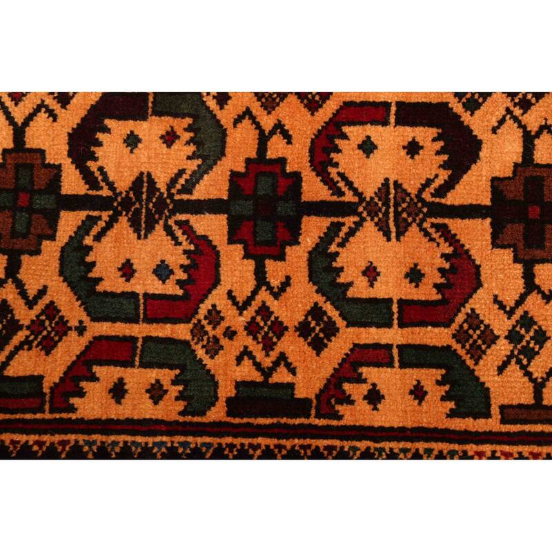 ECARPETGALLERY Hand-knotted Teimani Beige Wool Rug - 3'6 x 6'5