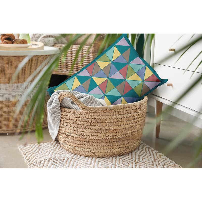 Triangle Triumph Decorative Throw Pillow