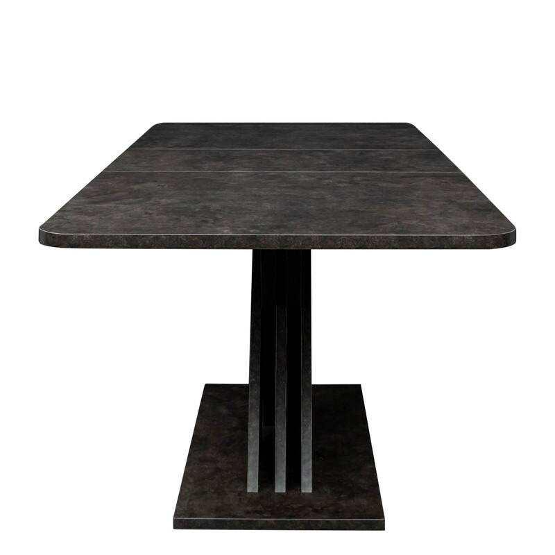 Stylish Design Traditional Extendable Console Table Dining Table