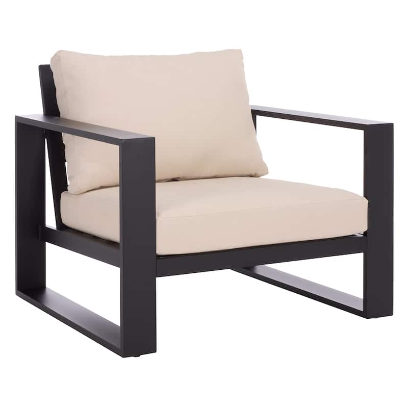 SAFAVIEH Outdoor Patio Furniture Fash 3-Piece Set - 36"W x 34"D x 30"H