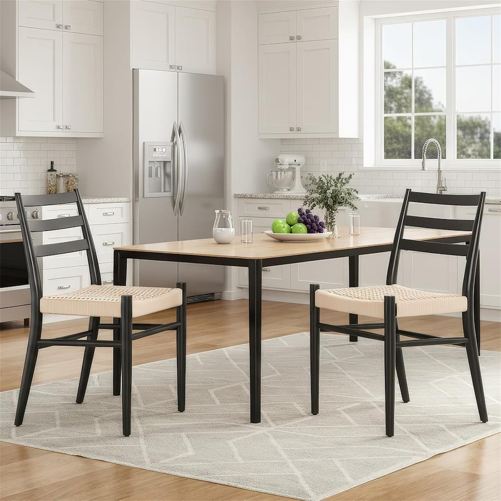 Set of 2 Mid Century Modern Dining Room Chairs