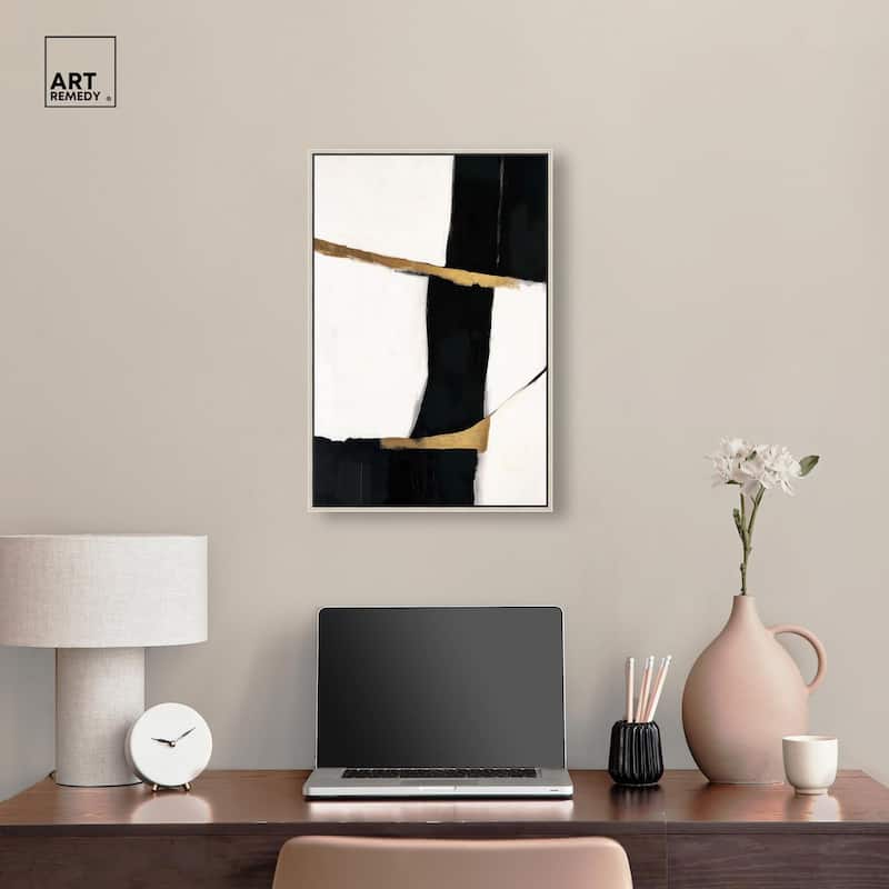 Nexus Counterbalance II Canvas by Art Remedy