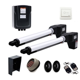 ALEKO Accessory Kit Swing Gate Opener for Dual Swing Gates Up to 1760 ...