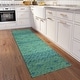 preview thumbnail 42 of 49, Indoor/ Outdoor Addison Yuma Geometric Southwest Washable Rug 2'3" x 7'6" - Green