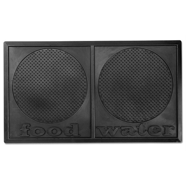 DII Rubber Pet Placemat
