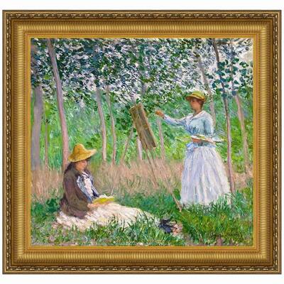 Design Toscano In the Woods at Giverny: With Hosched Sisters, 1887: Grande