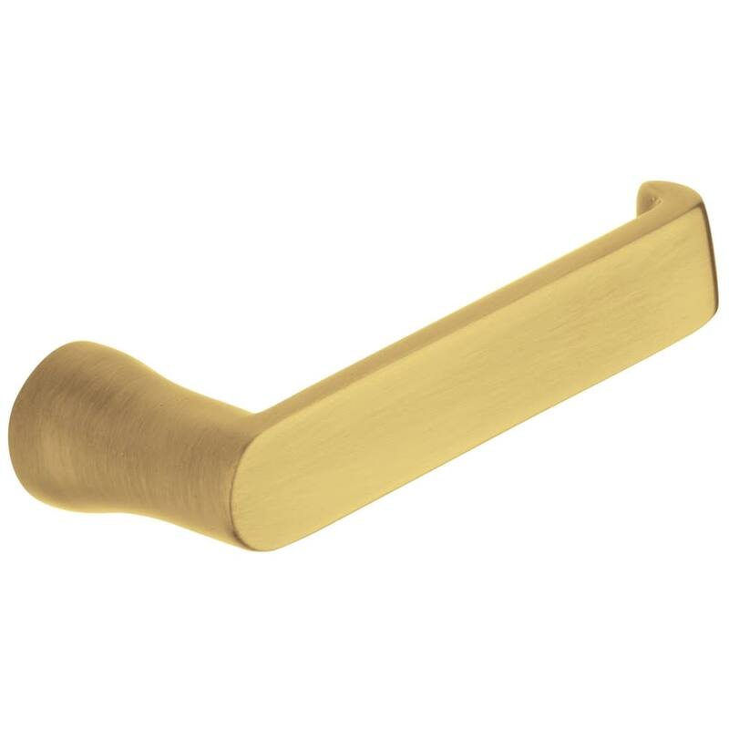 Baldwin Pair of Estate Levers without Rosettes