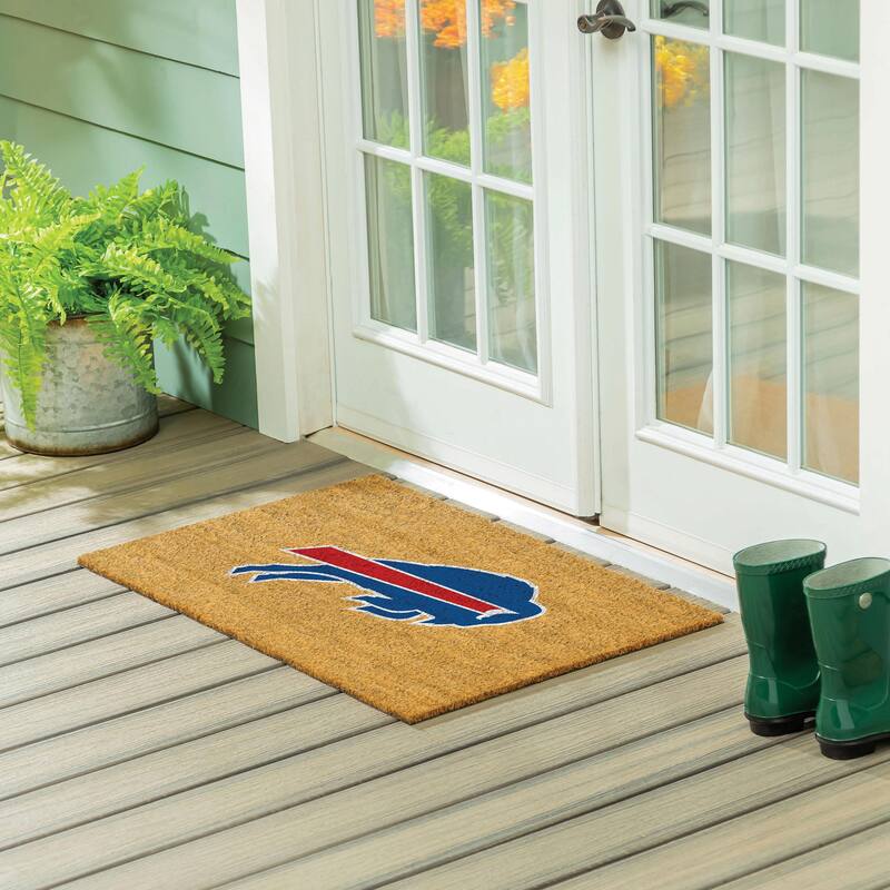 Buffalo Bills Full Color Indoor/Outdoor Coir Mat