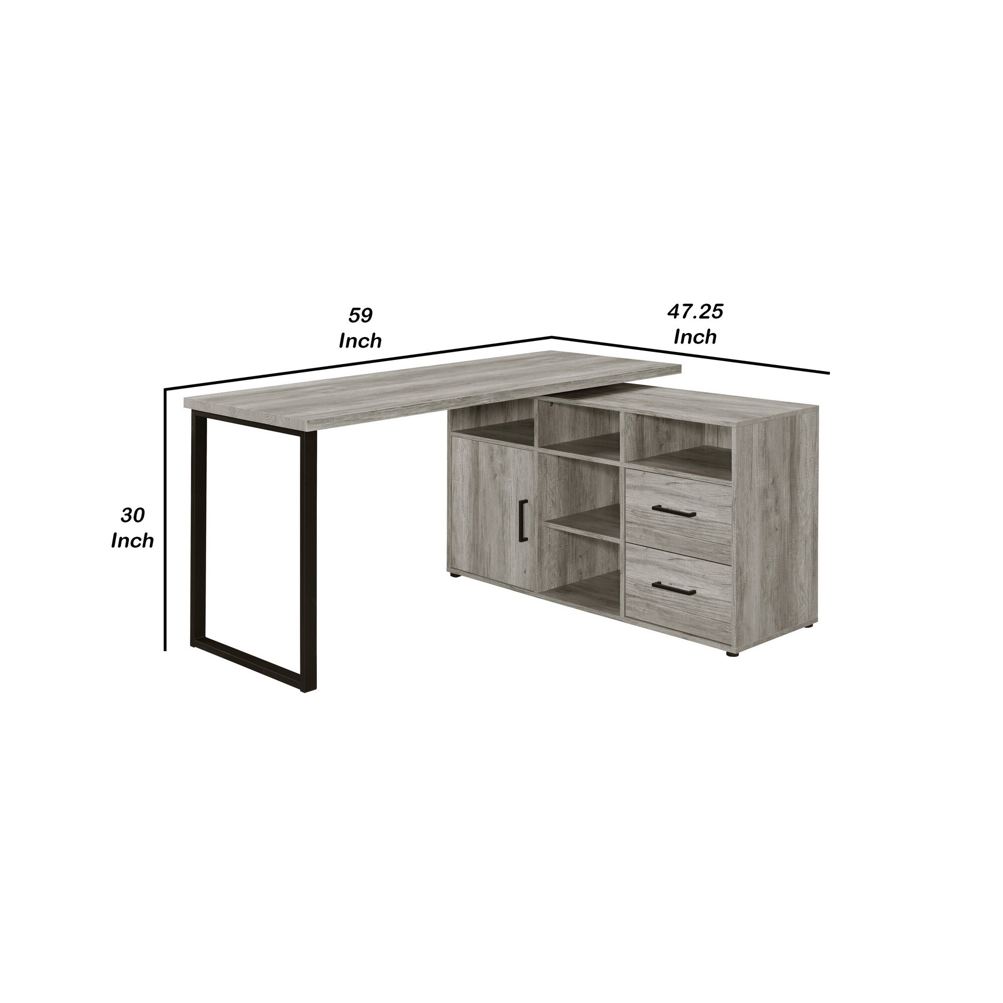 30 inch hot sale corner desk