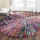 preview thumbnail 2 of 12, SAFAVIEH Nantucket Gonneke Handmade Cotton Area Rug