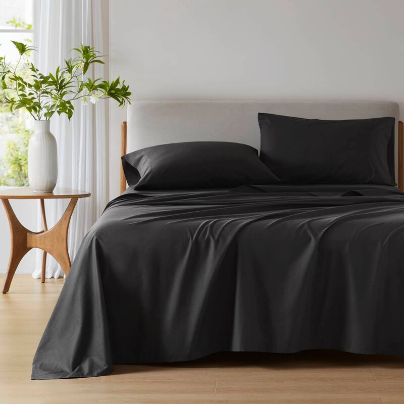 Chelsea Square Cotton 144TC 100% Cotton Solid Sheet Set