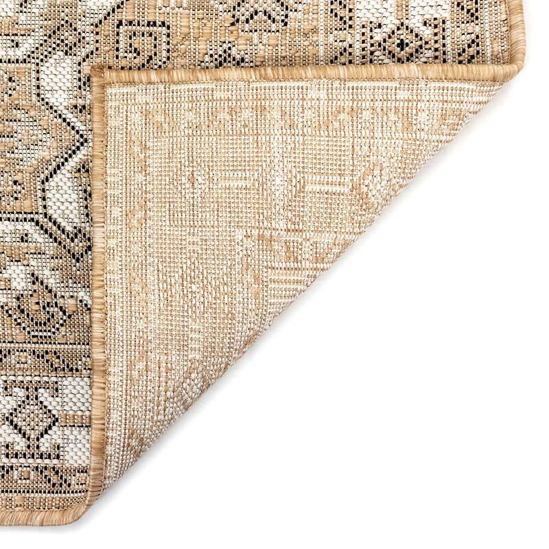 Kilim Indoor/Outdoor Rug Neutral