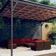 Option Brown/Cinnamon red 3 x Corner sofa