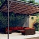 Option Brown/Cinnamon red 3 x Corner sofa