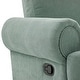 preview thumbnail 38 of 75, Christopher Knight Home - Thorne Chenille Swivel Recliner Rocker Chair with Adjustable Backrest