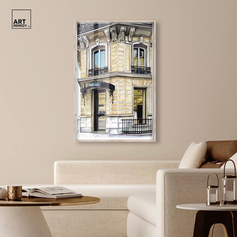 Doll Memories - Glamorous Drama Shadowbox by Art Remedy