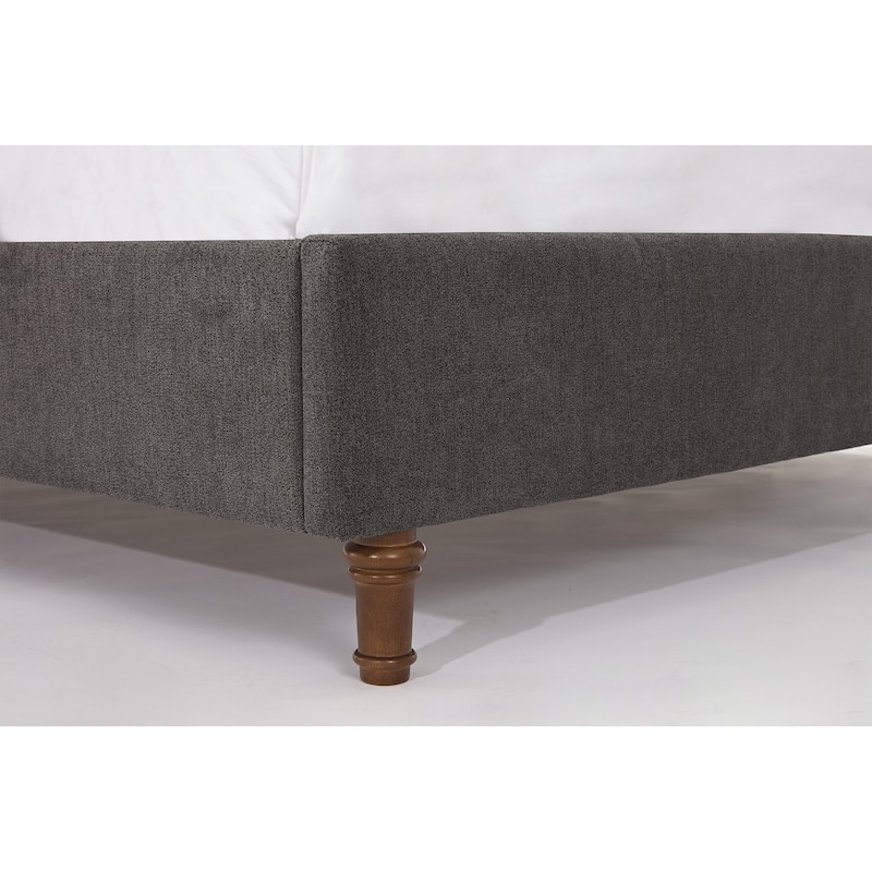 Queen 54" High Headboard Harper Tall Headboard Upholstered Bed