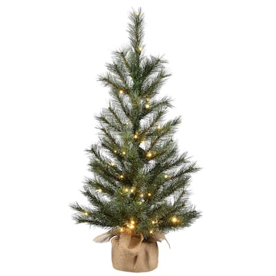3 ft. Frosted Ontario Pine Tree