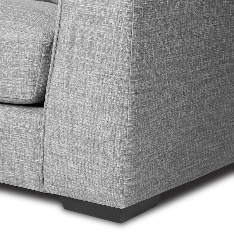 Poly & Bark Fabric Capri 99" Sofa - Performance Fabric (Stain and Spill Resistant)