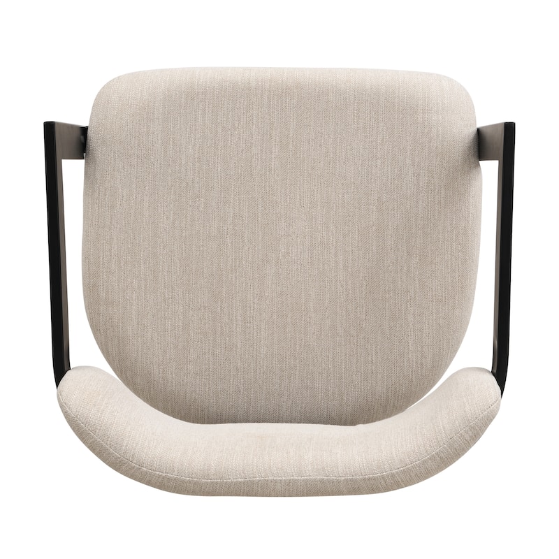 Christopher Knight Home - Lysandra Iron Fabric Dining Chair (Set of 2)