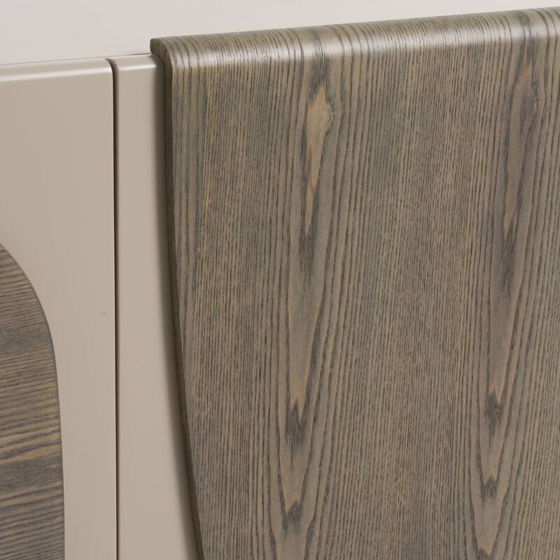 Modrest Wynetta Modern Grey Ash Buffet