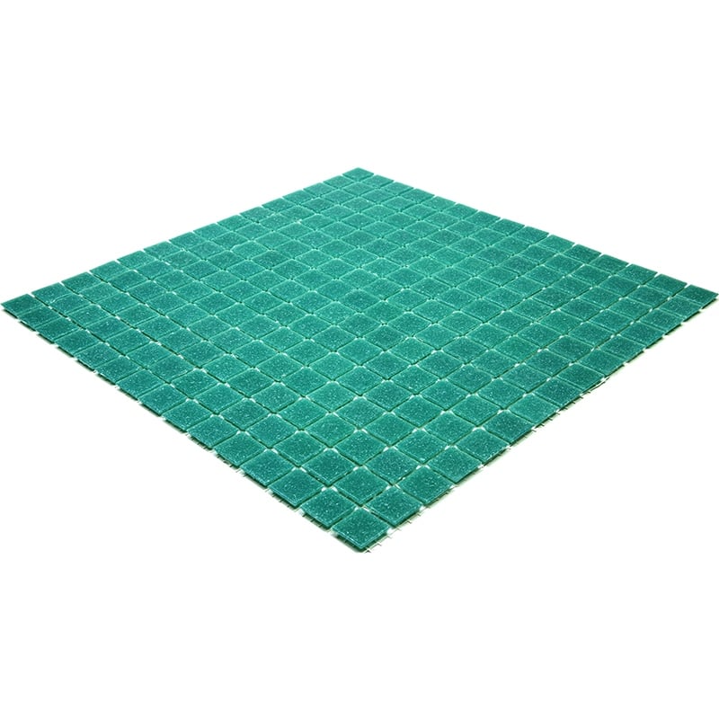 Apollo tile 12" x 12" Dune Glossy Jade Green Glass Tile (20 sq ft/case) - 20 Pack