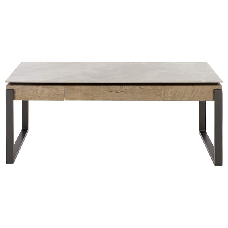SEI Furniture Kota Coffee Table - 44"W x 25"D x 18"H