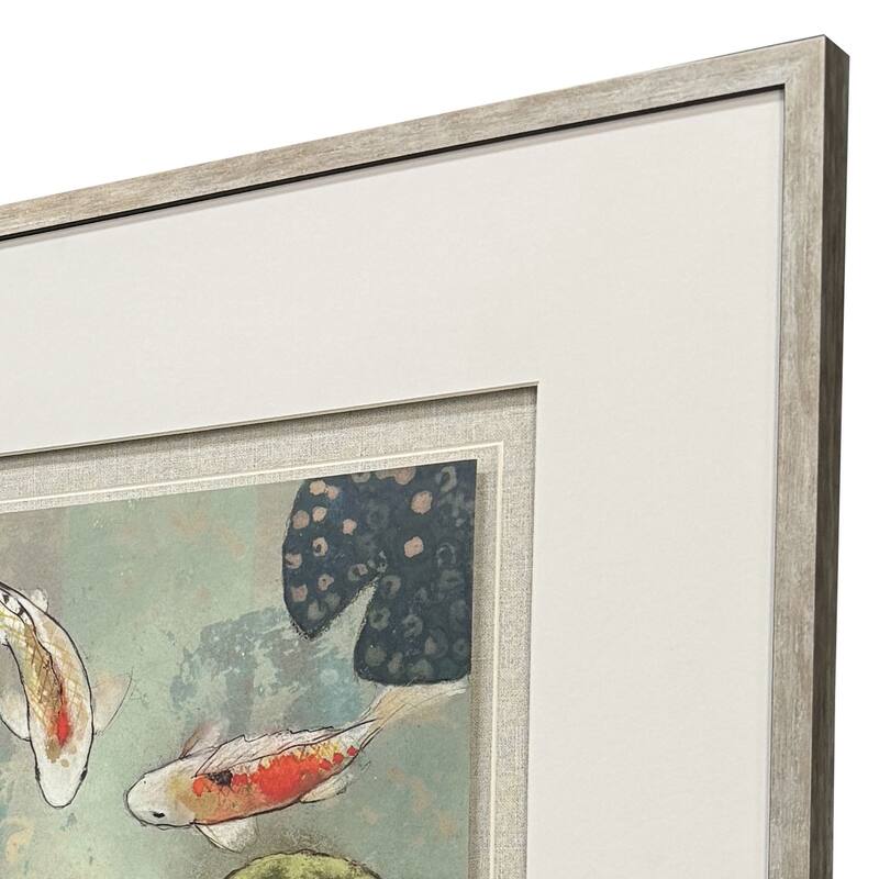 Paragon Floating Motion Framed Art - Set of 2
