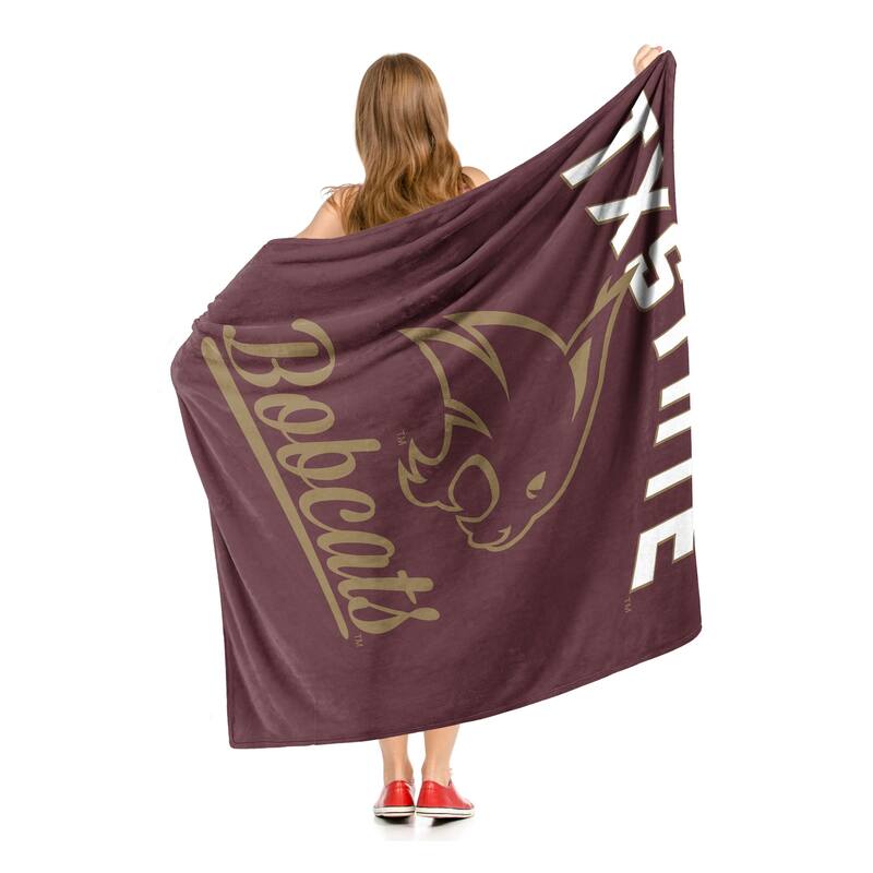 NCAA Sun Belt Conference Alumni Silk Touch Throw Blanket