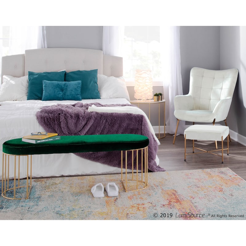 Izzy Modern Lounge Chair - N/A
