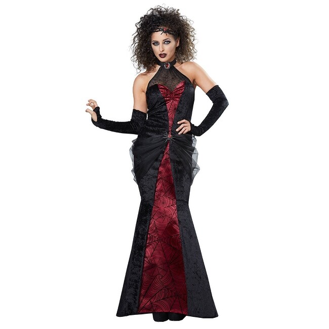 Shop Black Widow Woman Costume Hoty Spider Costume Overstock 17885642